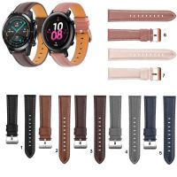 20mm 22mm Fashion Leather Band Strap for Huawei Watch GT 2 42mm 46mm 2e GT2 Pro GT3 Replacement Wrist strap Elegant Bracele