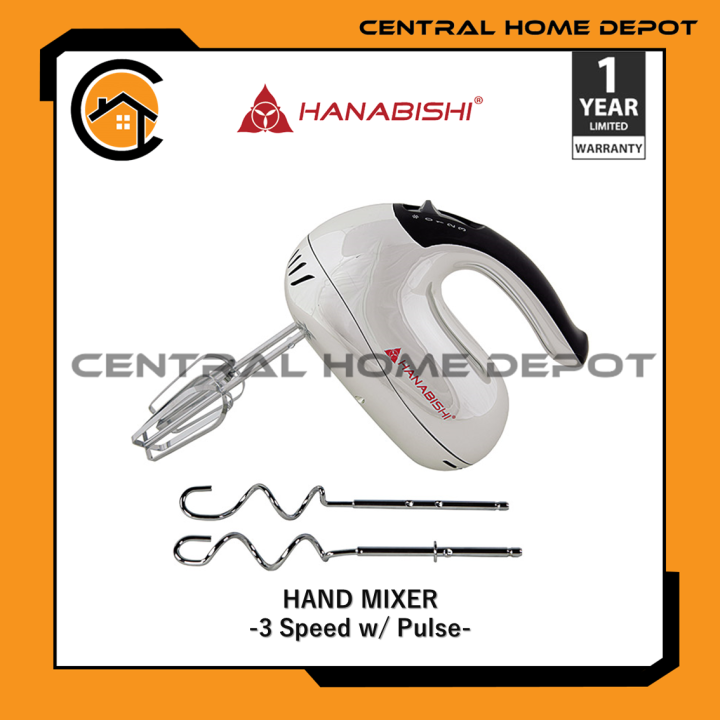 Hanabishi Hand Mixer / HHM 53SS Lazada PH