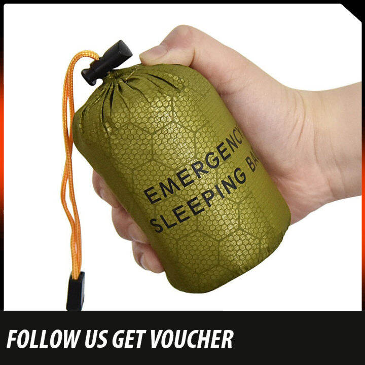 Emergency Blanket Outdoor Survival First Aid Military Rescue Kit