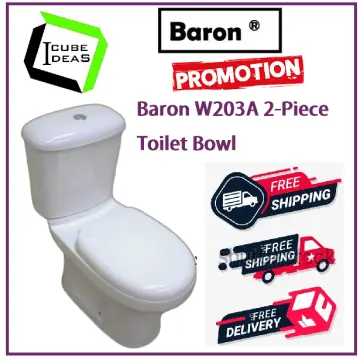 Baron – One Piece Water Closet – W888 - AG Hardware