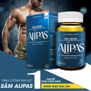Sâm Alipas, Viên Uống Tăng Cường Sinh Lý Nam, Chống Xuất Tinh Sớm