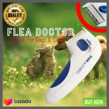 Flea doctor 2024 electric flea comb