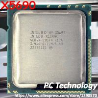 โปรเซสเซอร์ Intel X5690 Xeon ของแท้3.46GHZ 6-Core 12M แคช LGA1366 CPU 130W Gratis Ongkir Gbeng