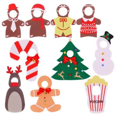 Christmas Elf Accessories Clothes Christmas Elf Doll Clothing Snowman Gingerbread Man Christmas Tree Couture Outfits Christmas Party Decorations serviceable