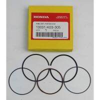 13031-K03-305 แหวนลูกสูทั้งชุด (0.50)(RIKEN) Honda Wave110i แท้ศูนย์