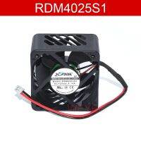 for RDM4025S1 rdm4025s1 4025 12V 0.14A 40X40X25MM 40x40x25mm 2Pin 2wire Cooling Fan