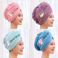 【DT】hot！ Soft Microfiber Hair Super Absorbent Drying Shower Cap for Turban Twist Wrap