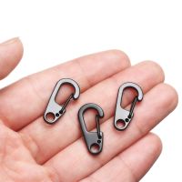 【CW】 2pcs D Camping Hiking Hanging Buckle D-Ring Keychain Cord Flashlight Tools