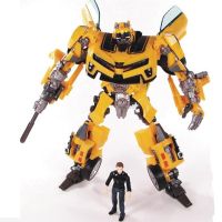Action FiguresZZOOI Anime Transformation Deformation Robot Cool Sam Action Figures Toys Brinquedos Human Alliance Classic Juguetes Kids Cartoon Gift Action Figures
