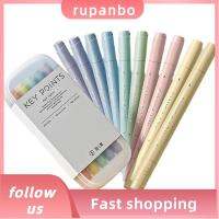 RUPANBO039392692 รางวัลการเรียนรู้ ปากกาฟลูออเรสเซนต์ เครื่องเขียนสเตชันเนอรี หัวคู่ ปากกาเน้นข้อความ สร้างสรรค์และสร้างสรรค์ ปากกาทำเครื่องหมายโฟกัส อุปกรณ์สำนักงานโรงเรียน