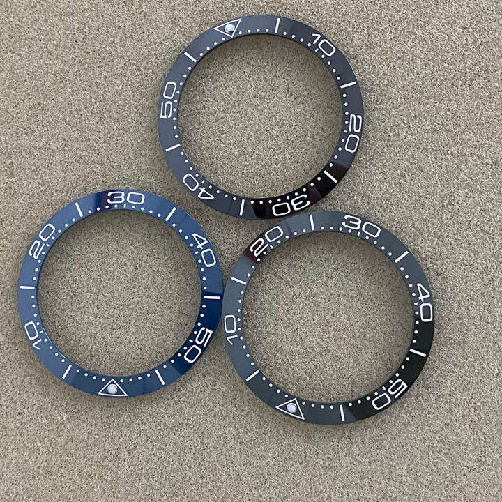 39.8MM31.7MM Ceramic Bezel Watch Bezel SUB Bezel Watch Replacement