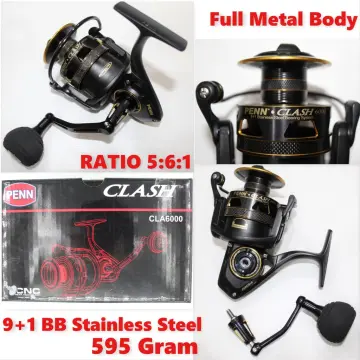 Jual Reel Penn Clash 6000 Terbaru - Feb 2024