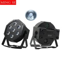 【▼Hot Sales▼】 lian400770360360 ไฟพาร์ Led Rgbw 7X12W 7x1 4in1 8W หลอดไฟ Rgbwa Uv 6in 1ราคาพาร์ Led Dmx512ไฟดิสโก้อุปกรณ์ดีเจสำหรับเวทีมืออาชีพ