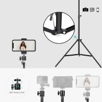 110 160 200cm Photography Tripod Light Stands For Photo Studio Relfectors Softbox Lame Backgrounds Video Lighting Studio Kits