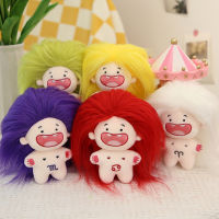 11เซนติเมตรของเล่นตุ๊กตาเปลือยกายที่มีสีสันฟันน้ำนมผมนุ่ม12กลุ่มดาว Plushies ผ้าฝ้ายยัดไส้ยังไม่เสร็จตุ๊กตาตุ๊กตาผ้าพลัฌของเล่นเด็กผู้หญิง