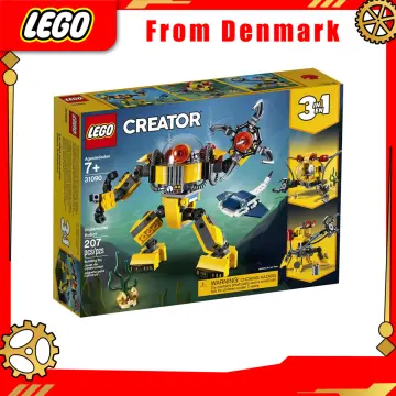 Lego creator robot submarino hot sale