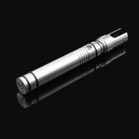 TXQSABER Neo Pixel Lightsaber Heavy Dueling Smooth Swing Metal Hilt RGB เปลี่ยนสี Force Ghost Blaster Jedi คอสเพลย์ของเล่น