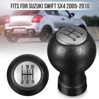 1ชิ้น5สปีดเกียร์หัวเกียร์หัวเกียร์พลาสติกสำหรับ Suzuki Swift 2005-2010 SX4 2007-2013 ALTO 2010-2015อุปกรณ์เสริมเกียร์รถยนต์