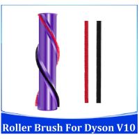 Replacement Roller Brush Soft Plush Strips for Dyson V10 Cordless Vacuum Cleaner Spare Parts Accessories