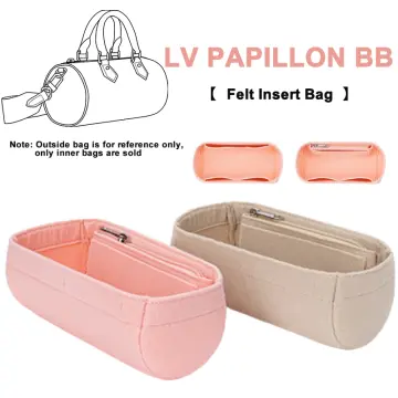 Purse Organizer Insert Divider, Handbag & Tote Inner Pockets Storage, Bag  in Bag, 1:1 Specially Design Perfect for PAPILLON BB