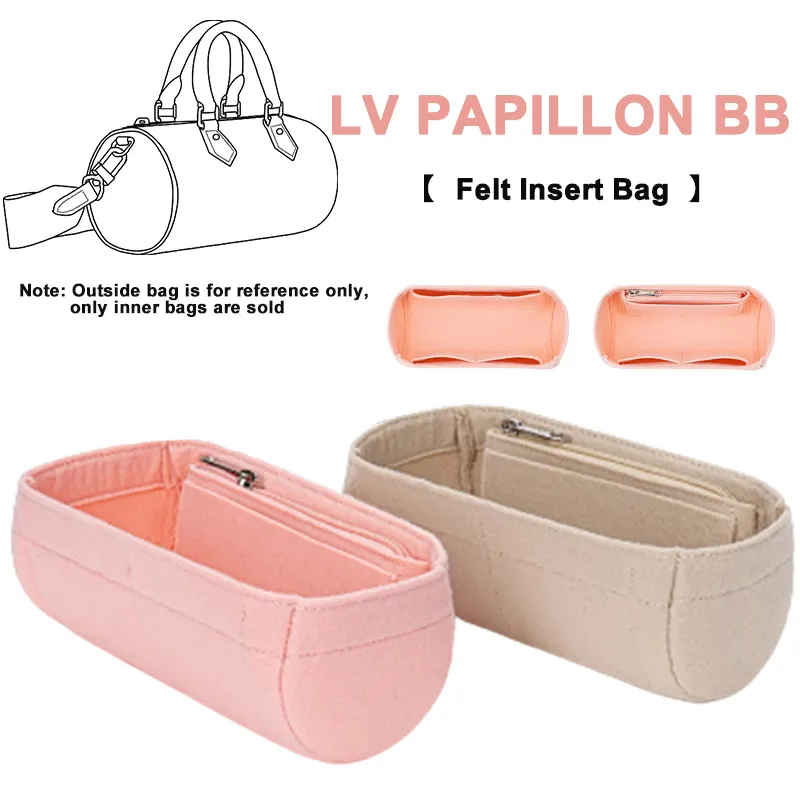 LV Papillon BB Bag organizer