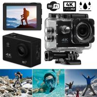 Ultra 4K 1080P Action WiFi Camera DV Sport Camcorder Waterproof Underwater Camera Wide Angel Lens Mini Smart Professional Camera