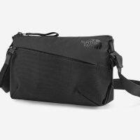 【Available】THE NORTH FACEˉCasual everyday business nylon waterproof messenger bag shoulder bag 14cm*25cm*8cm (5L capacity)