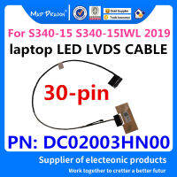 ใหม่ Original LCD LVDS จอแสดงผลริบบิ้น FHD สำหรับ2019 IdeaPad S340-15IWL S3440-15API EL531 DC02003HN00 30pin