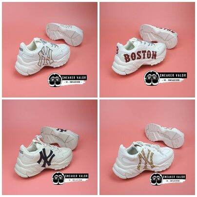 รองเท้าแฟชั่นmlb-size-36-42-รุ่นยอดฮิต-สีใหม่มาแรง-สวยตรงปก-รับประกันสินค้า