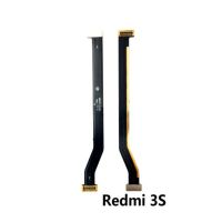 เมนบอร์ดบอร์ดหลักบอร์ดเชื่อมต่อสายเคเบิ้ลยืดหยุ่นสำหรับ Xiaomi Redmi 3 3S 4X4อะไหล่4a 4pro สายอ่อน