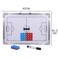 Aluminium Tactical Magnetic Plate For Soccer Strategy Coach Football Judge Board