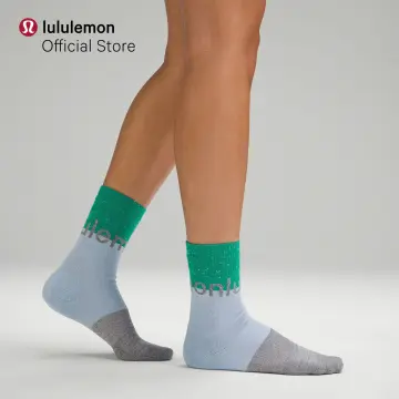 Lululemon Womens Daily Stride Crew Sock *Warm - Light Ivory - lulu