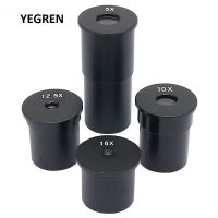 5X 10X 12.5X 16X Huygens Eyepiece Ocular for XSP Series Simple Biological Microscope Optical Lens H5 H10 H12.5 H16 Mount 23.2mm