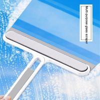 【LZ】 Escova de limpeza da tela da esponja do agregado familiar ampliou o limpador de vidro portátil do rodo do chuveiro do silicone quatro-em-um multifuncional