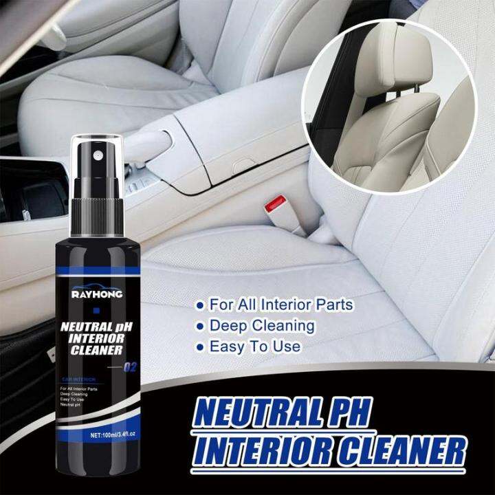 Powerful Stain Removal Spray Multipurpose Cleaner Car Seat Cleaner