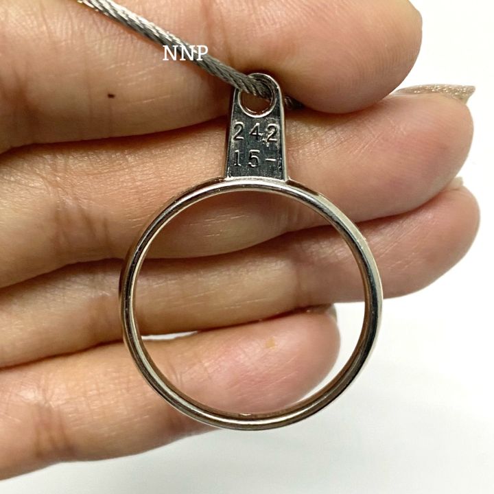 พวงแหวนวัดนิ้วเทียบไซร์แหวน-ที่วัดขนาดนิ้วมือ-วัดขนาดไซร์แหวน-ขนาดมาตรฐาน