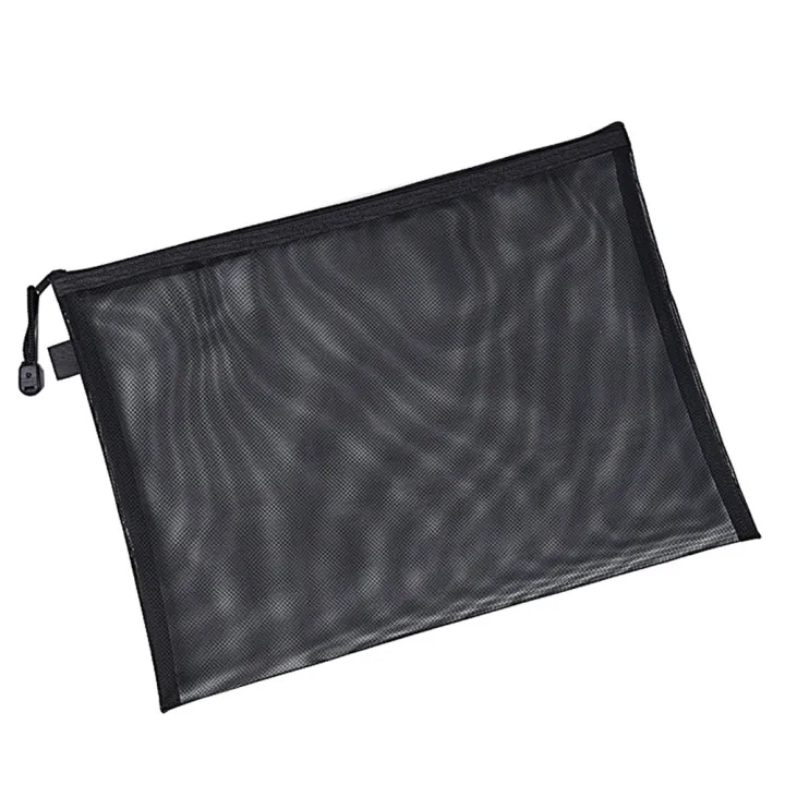 subject-bag-mesh-file-bag-a5-test-paper-information-bag-nylon-mesh-file-bag-a4-transparent-zipper-bag