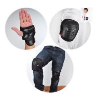 Ski Protective Gear Knee Elbow Pads for Rollerblading Skateboard Cycling Kids Adults Safety Knee Elbow