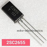 (5ตัว) C2655 , 2SC2655 , TRANSISTOR NPN 2A 50V TO-92L