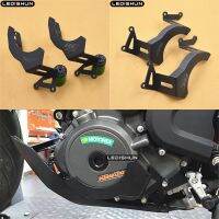 ♨❄☂กล่องเลื่อนอุปกรณ์ป้องกันฝาครอบสำหรับ KTM DUKE 250 390 RC 390 DUKE390 RC390 2017-2018ตัวป้องกันเครื่องยนต์