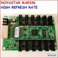 【❂Hot On Sale❂】 Electroni Shop บัตรรับสัญญาณ Novastar Mrv336 256x256อุปกรณ์ค้ำยันสูงสุดเกรดสีเทาสูงรีเฟรชสูง