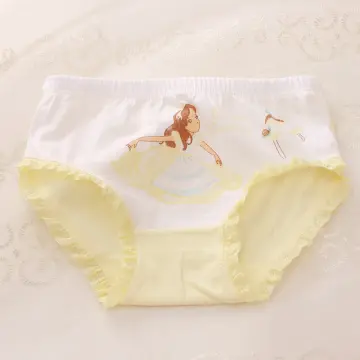 Girls Soft 100% Cotton Panties Cute Print Underwear Girl Briefs 12pcs/lot Size  3t-12t Children Underpanties Boys Girls Briefs - Panties - AliExpress
