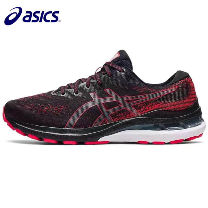 2023-asics-รองเท้าวิ่งใหม่รองเท้าวิ่งรองเท้าบุรุษ-gel-kayano-k27-k28รองรับรองเท้าวิ่งรองเท้าผ้าใบมาราธอน