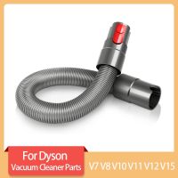 Hose For Dyson V7 V8 V10 V11 V12 V15 Vacuum Cleaner Extension Tube Telescopic Pipe Fittings Replacement Accessories Spare Parts