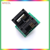 MREDL SOIC8 SOP8ถึง DIP8ที่นั่งกว้าง150/200mil Programmer ADAPTER SOCKET