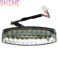 Shine 12V รถจักรยานยนต์ Quad ATV Dirt BIKE LED เบรคหยุดวิ่งไฟท้ายสากล