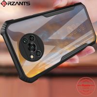 เคสสำหรับ Xiaomi POCO X3 NFC POCO โปร X3 X3 GT X4 PRO เคสแข็งกันกระแทกแบบบางใสด้านหลังมีความยืดหยุ่นกรอบ TPU บั๊มเปอร์