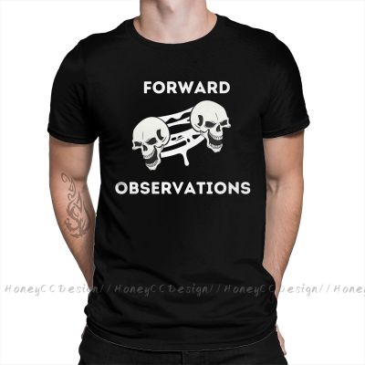 Men Tshirt Forward Observations Death Unisex Clothes Shirt Design Forward Observations Group O Neck Cotton T-Shirt Plus Size