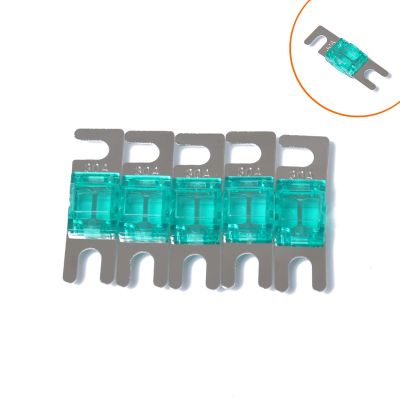 [COD] Small car mini forkbolt type green fuse 30A suitable for nickel-plated 5 packs