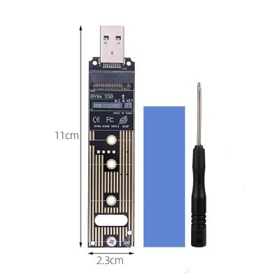 M.2สำหรับ NVME ถึง USB3.1ชนิด A /JMS583อะแดปเตอร์สำหรับ2230/2242/2260/2280 M2ตัวแปลง SSD อะแดปเตอร์ FJK3825
